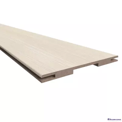 Durvju portālu komplekts MDF Bianco Teleskopiskais PVC